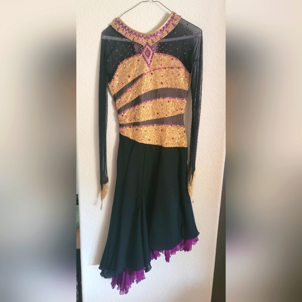 LADIES ICE DANCE DRESS